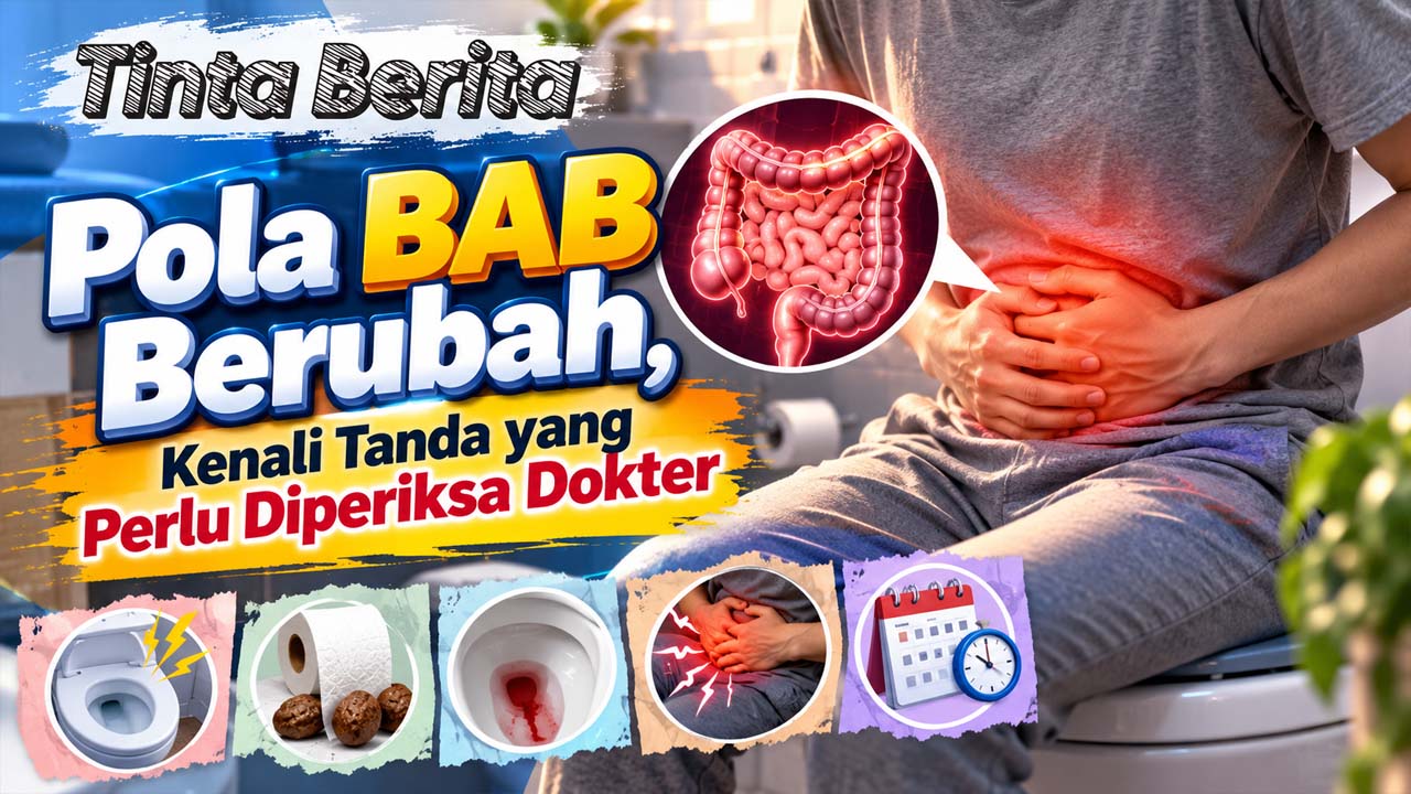 Pola BAB Berubah, Kenali Tanda yang Perlu Diperiksa Dokter